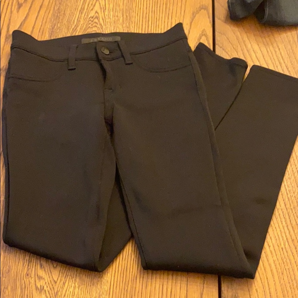 J Brand - Skinny black pants